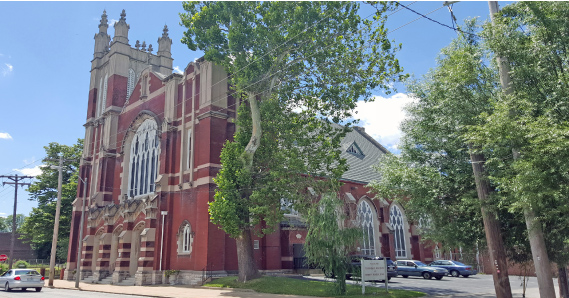 Apostles Church Buys 108-Year-Old Church for New Home
