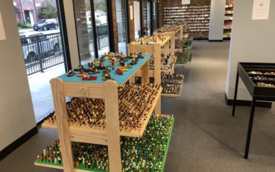 The Minifig Shop goes from online store to brick and mortar retail
