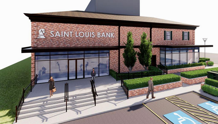 Saint Louis Bank Leases Former L’Ecole Culinaire Building for New Office