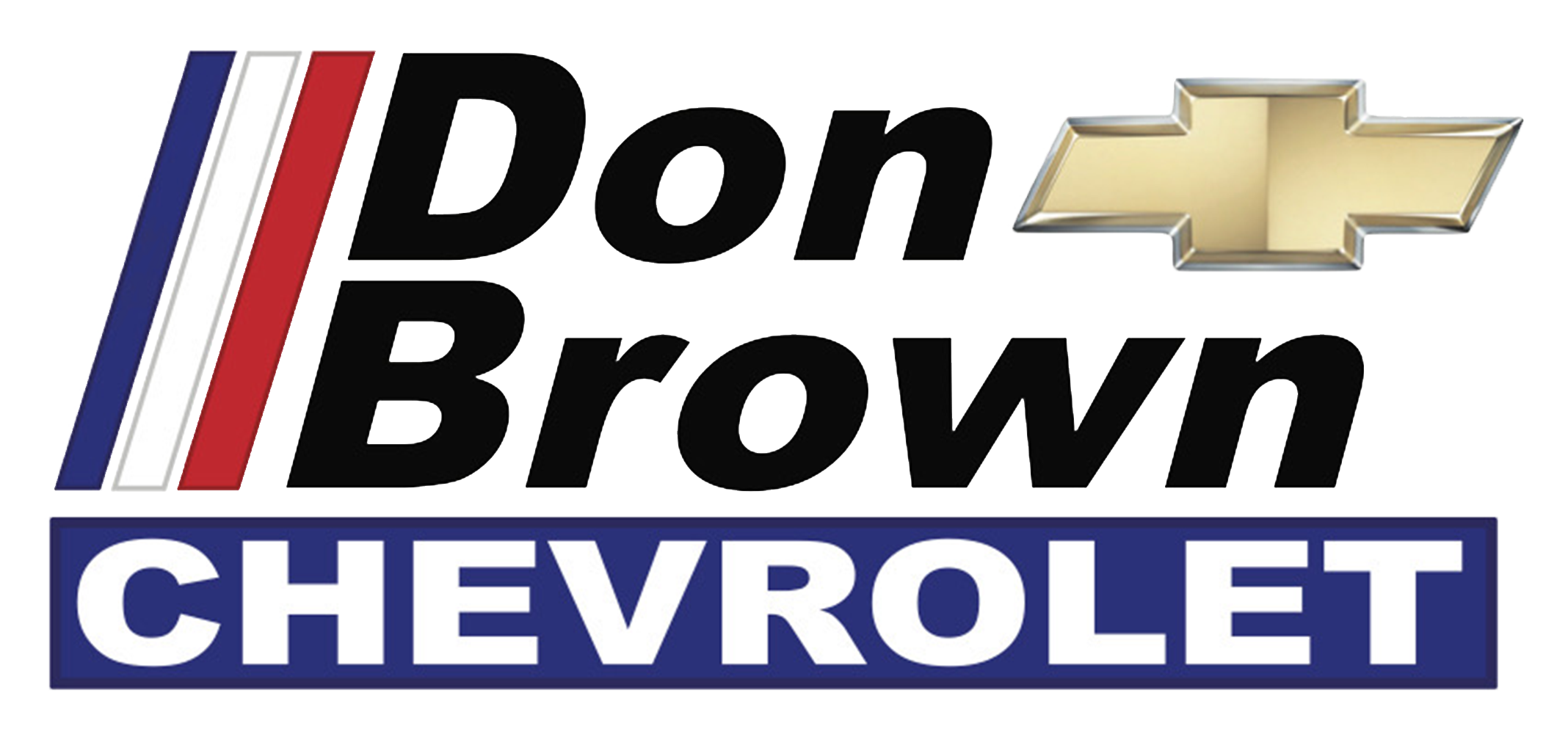 don brown chevy logo