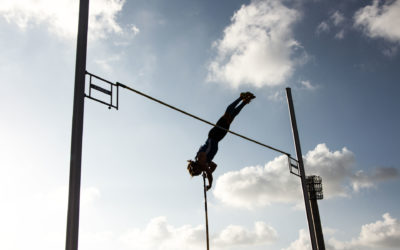 Hilliker Reaches New Heights with Higher Ground LLC a Pole Vault Manufacturing Company