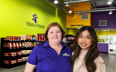 First Wag N’ Wash Natural Pet Food & Grooming Location in Missouri  Leased Through Hilliker Corp.