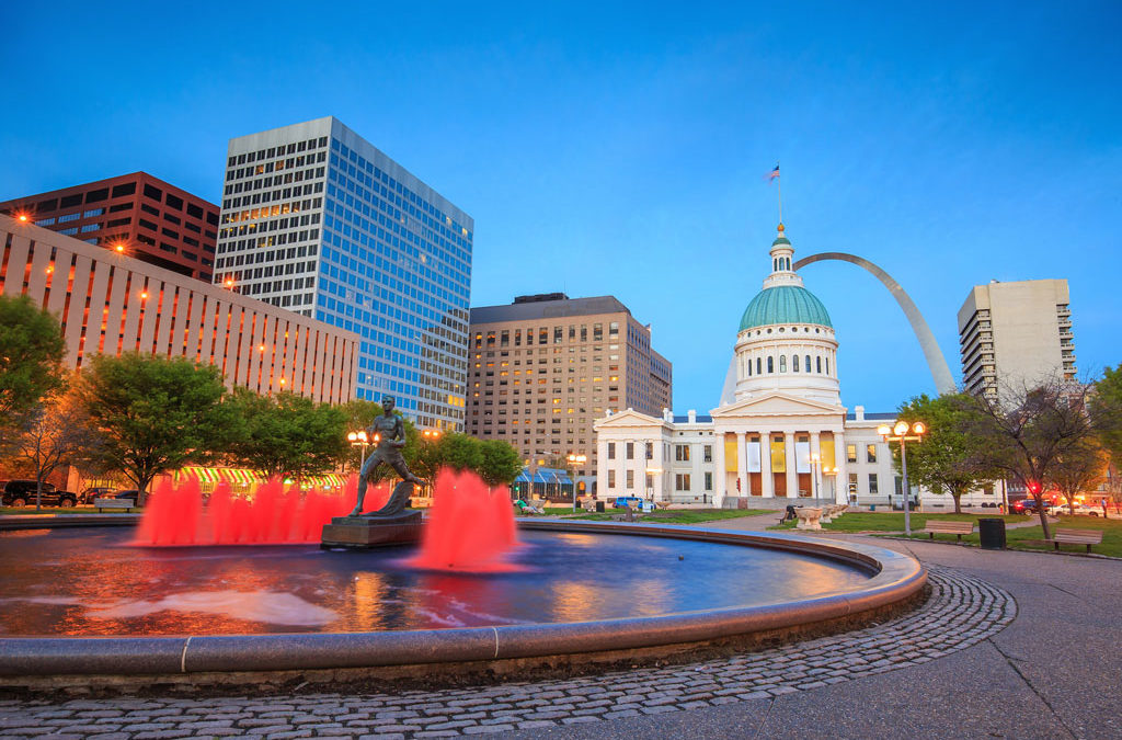 St. Louis History & facts