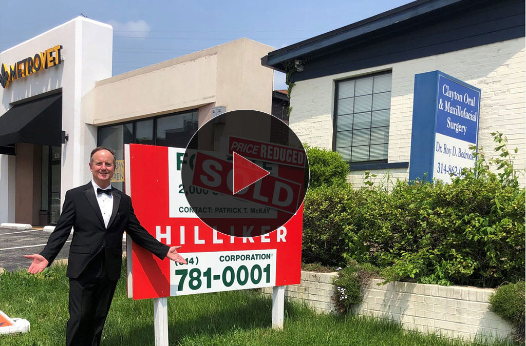 VIDEO: Hilliker brokers Hal Ball and Patrick McKay sell property in Clayton, MO