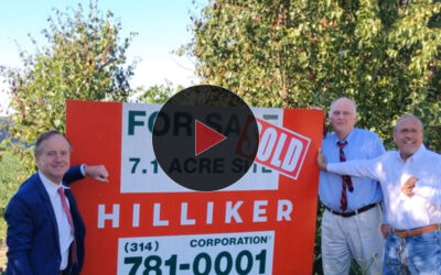 VIDEO: Hilliker Brokers team up to sell 7.1 Acre Site in Chesterfield Valley!