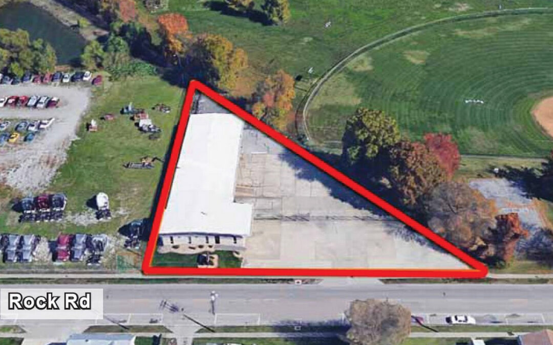 Yaffo Towing of Chicago Ridge, IL Leases 2400 Rock Rd. Warehouse in Granite City