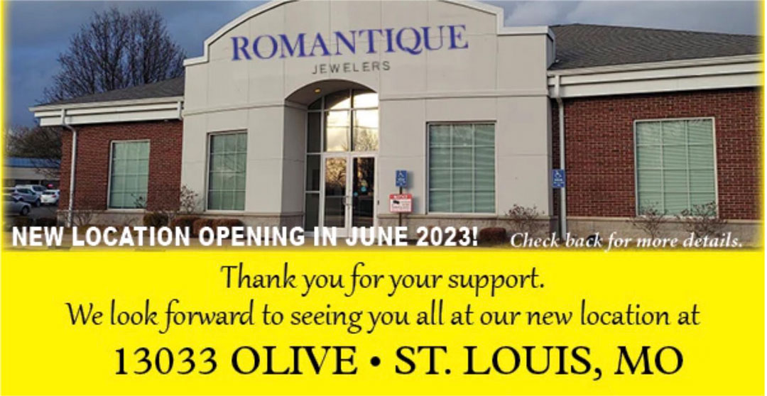 Romantique Jewelers Moves to New Location and Will Reopen in June 2023