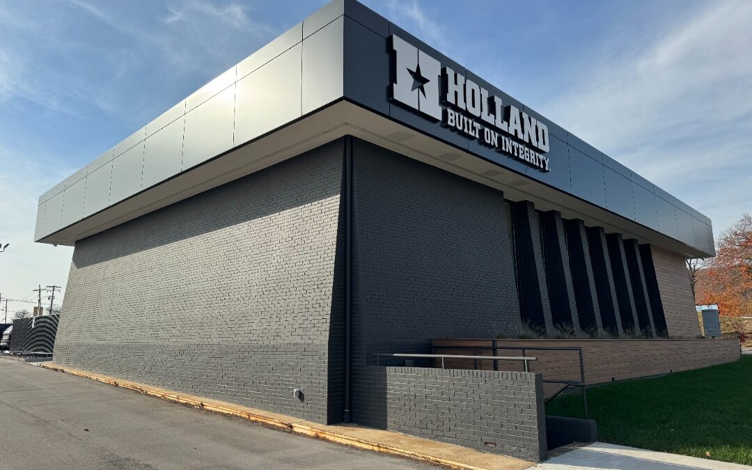 Holland Construction Completes Purchase of its New Hwy 40 Office