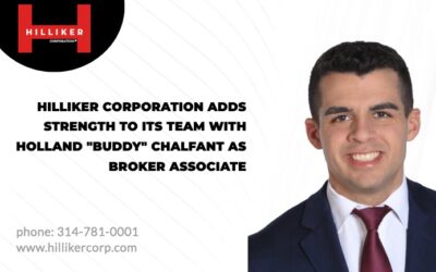 Hilliker Corporation Adds Strength to Its Team with  Holland “Buddy” Chalfant as Broker Associate