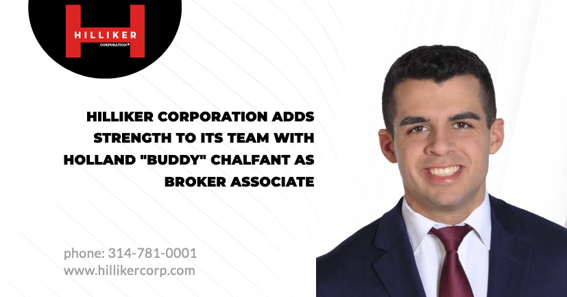 Hilliker Corporation Adds Strength to Its Team with  Holland “Buddy” Chalfant as Broker Associate