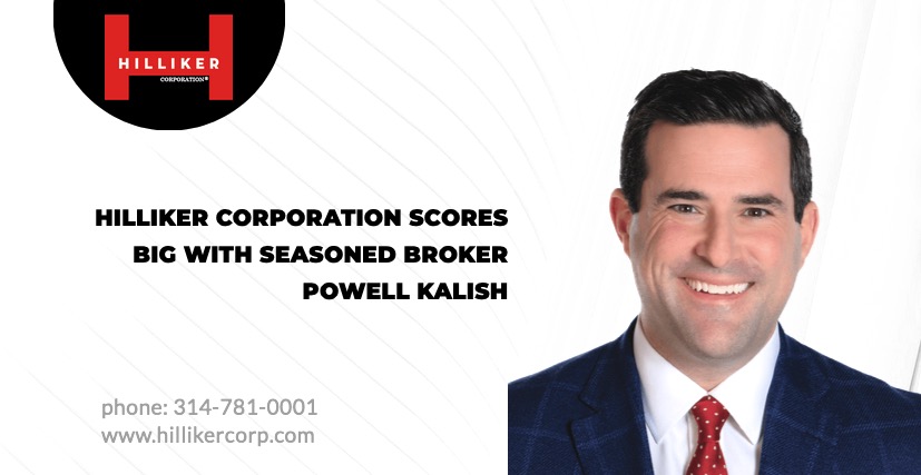 Hilliker Corporation Scores Big with Seasoned Broker Powell Kalish