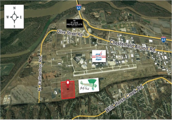 120 N. Eatherton Road, Chesterfield, Missouri 63005, ,Land Properties,For Sale,N. Eatherton,2284