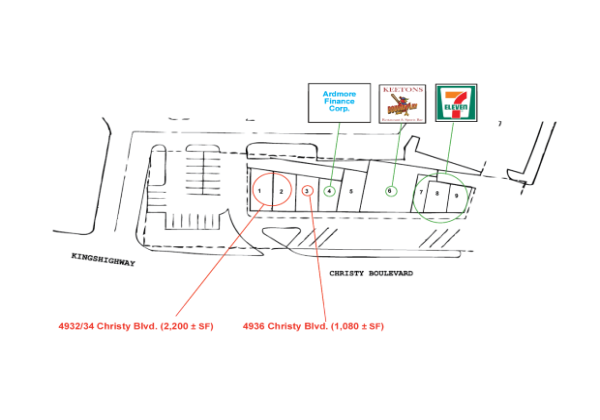 4936 Christy Blvd., St. Louis, Missouri 63116, ,Retail Properties,For Lease,Christy,2774