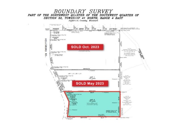 Hillsboro 7 Acres Boundary Survey
